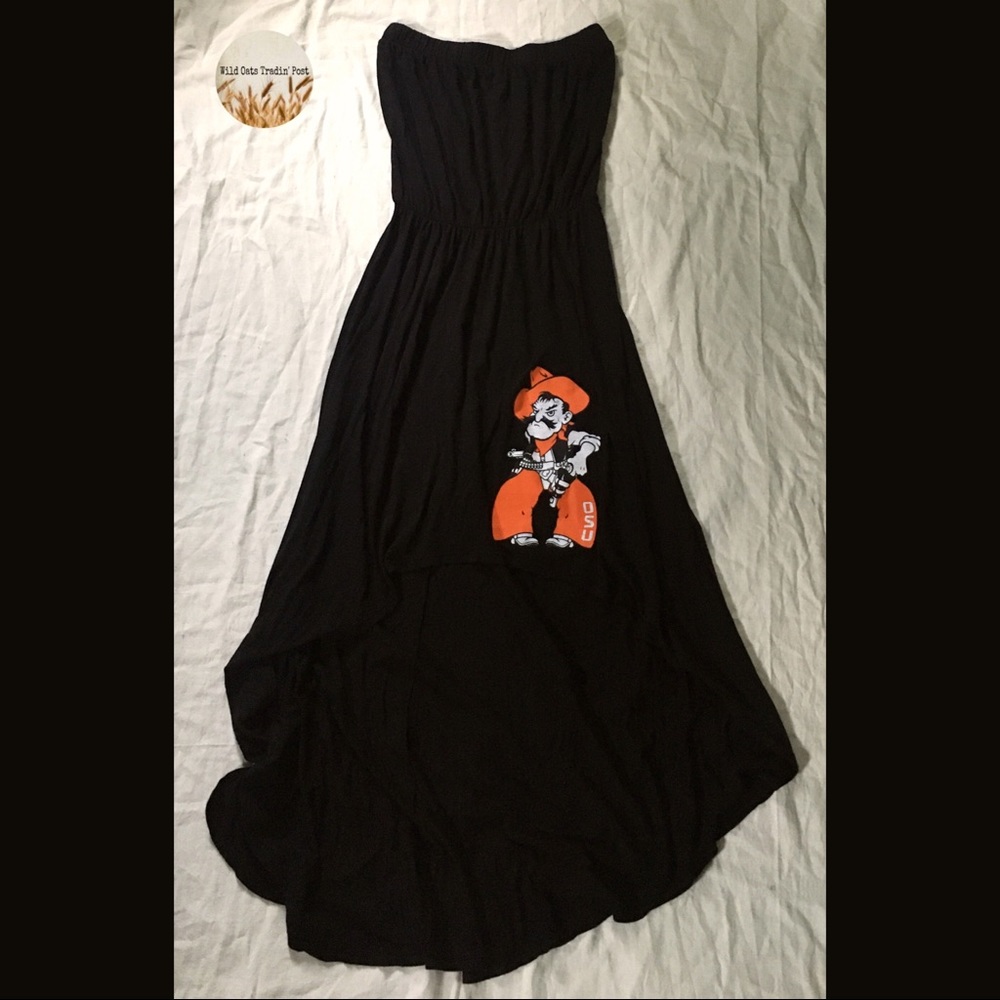 Oklahoma State Tube Dress